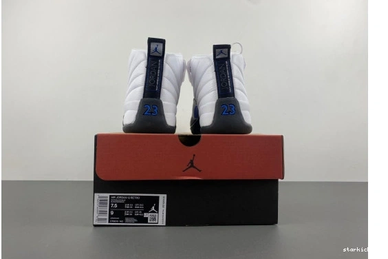  12 CT8013-140 Jordan CT8013-140 Blue Retro 0423